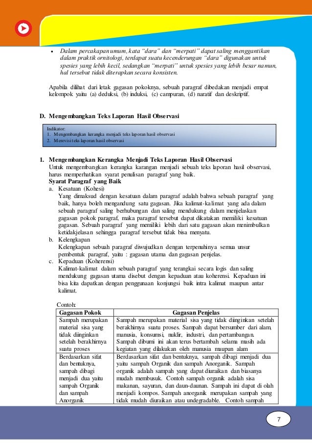 Bahan Ajar Hand Out
