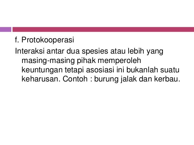 Bahan ajar komponen ekosistem