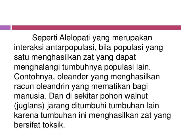 Bahan ajar komponen ekosistem