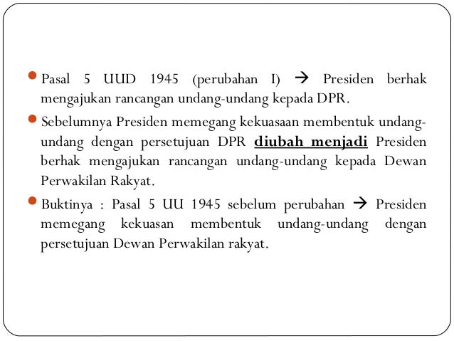 Bahan Ajar Lembaga Kepresidenan