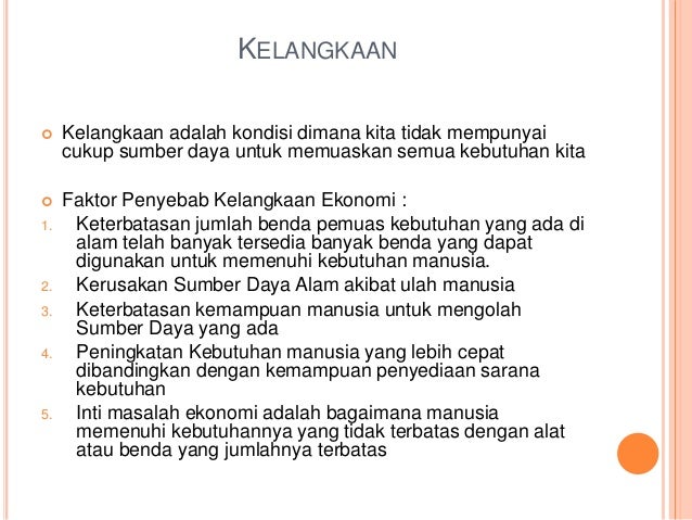 Bahan Ajar Masalah Ekonomi Dan Sisitem Ekonomi Bahan Ajar Masalah Ekonomi Dan Sisitem Ekonomi