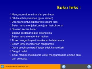 Teks Iht Bahan ajar modul-lks-rev | PPT