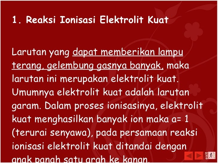 Bahan Ajar Sari Larutan Elektrolit Dan Non Elektrolit