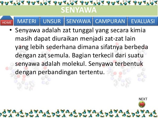 Bahan ajar unsur-senyawa-campuran
