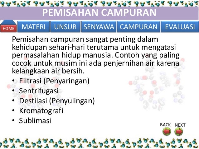 Bahan ajar unsur senyawa campuran 
