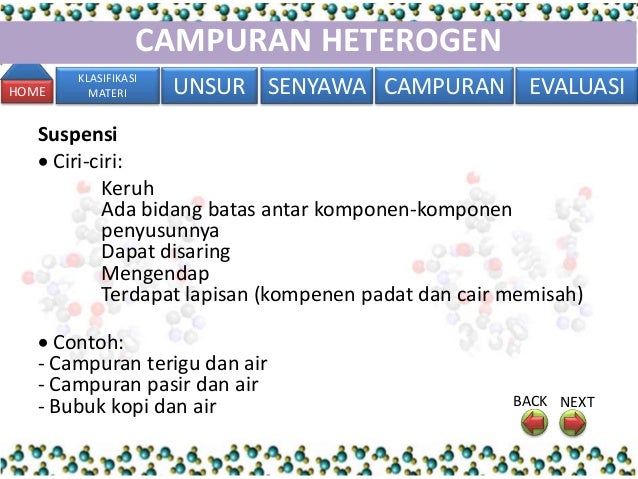 Ciri Ciri Campuran Adalah Studi Indonesia