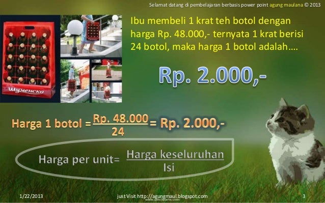 Bahan Ajar Aritmatika Sosial Untuk Smp Kelas 7