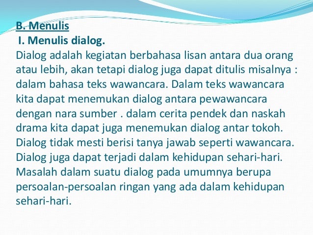 Contoh Dialog Wawancara Pekerjaan Bahasa Inggris - Contoh Moo