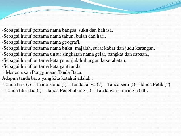 Bahasa Indonesia Bahan Ajar