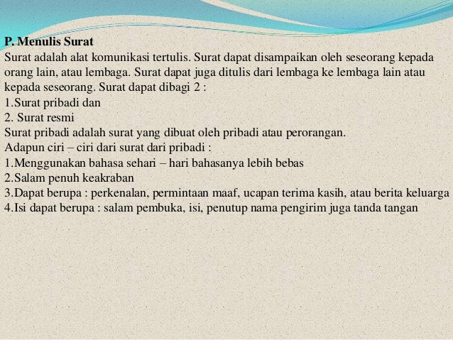 Bahasa Indonesia Bahan Ajar
