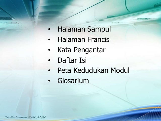 Bahan ajar cetak Dr.Sudarman,S.Pd.,M.Pd