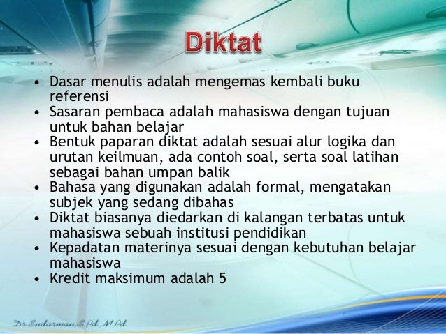 Bahan Ajar Cetak Dr Sudarman S Pd M Pd