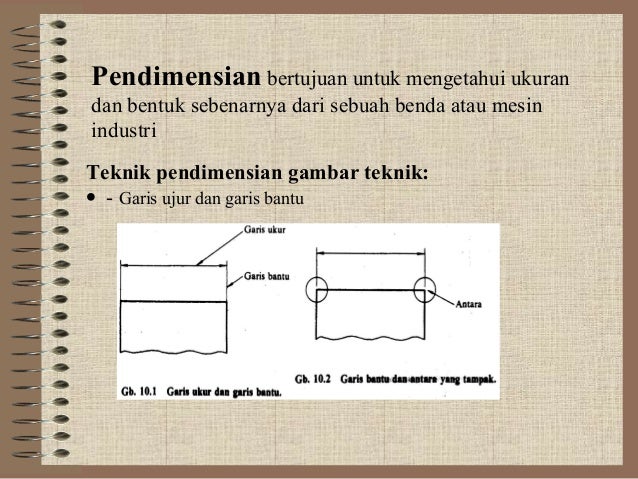 Bahan ajar dasar gambar teknik 