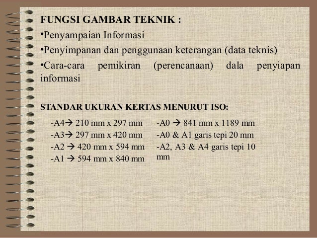 Bahan ajar dasar gambar teknik