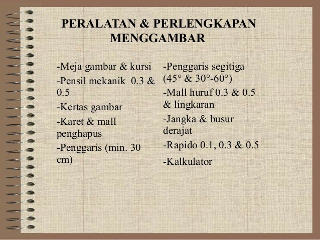 Bahan ajar dasar gambar teknik Bahan ajar dasar gambar teknik