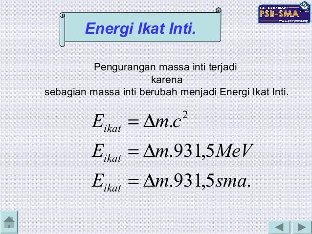 Contoh Soal Fisika Energi Ikat