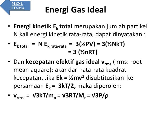 Bahan Ajar Fisika Gas Ideal Fis Xi Smt 2