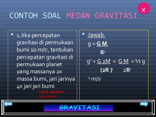 Bahan Ajar Fisika Gravitasi
