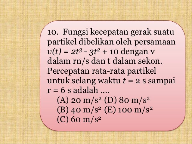 Bahan Ajar Fisika Memadu Gerak
