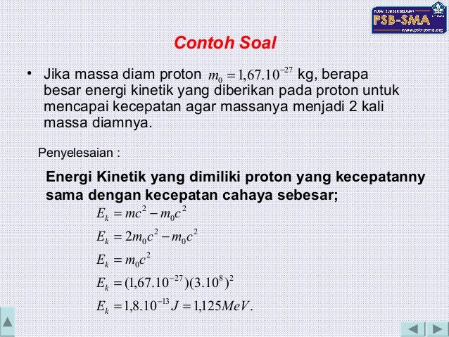 Bahan Ajar Fisika Relativitas Khusus
