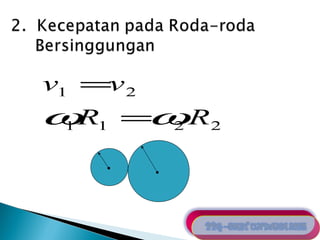 v = 
v 
w =w 
1 2 
R R 
1 1 2 2 
 