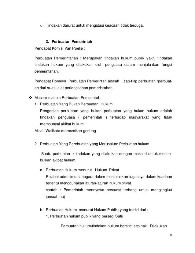 Contoh Tindakan Hukum Publik Pemerintah Contoh Tindakan Hukum Publik Pemerintah