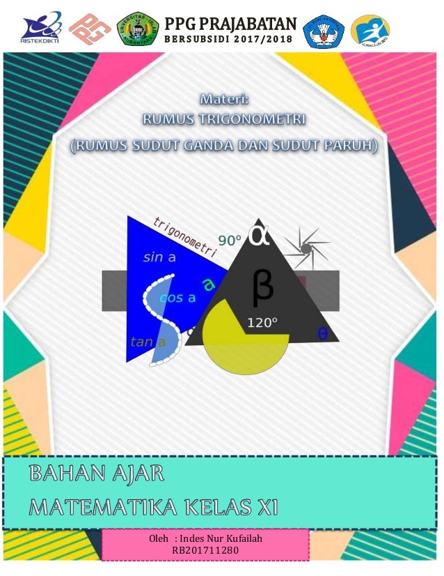 Bahan Ajar Matematika Peminatan Kelas Xi - Download Rpp Mtk Peminatan