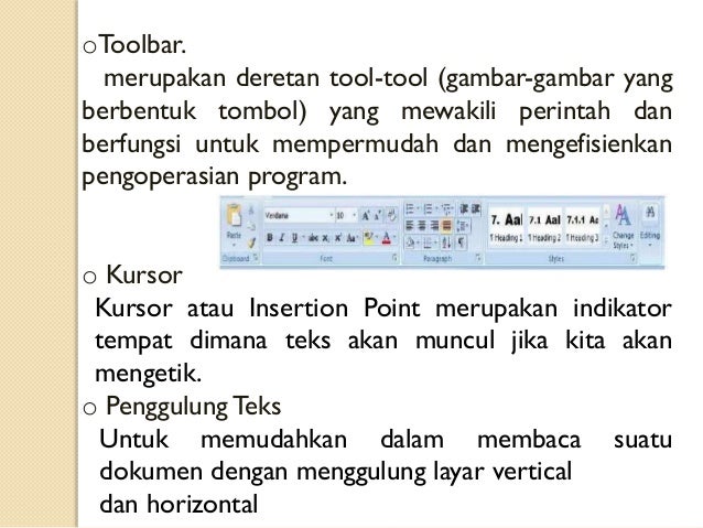 Bahan ajar kk (mengoperasikan aplikasi perangkat lunak)