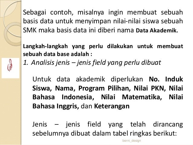 Bahan ajar kkpi software basis data