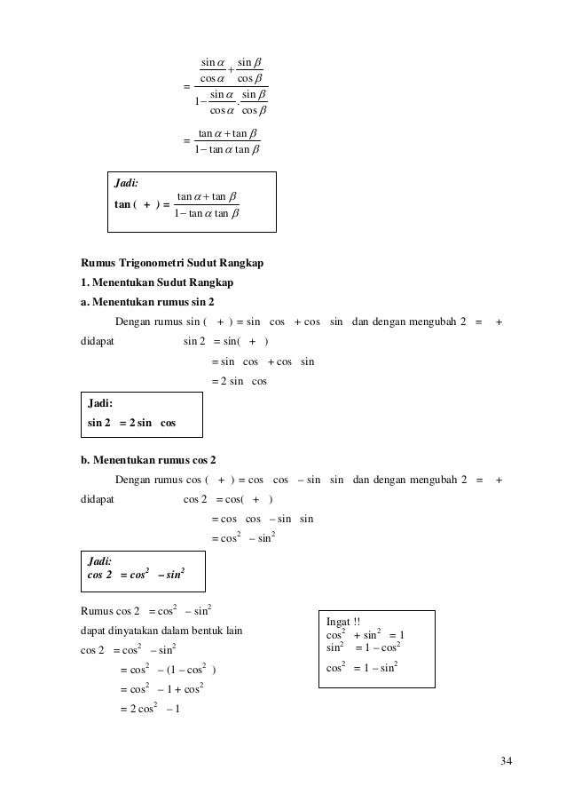 15++ Soal matematika kuliah semester 1 info