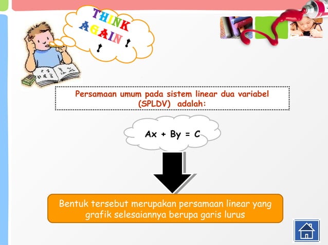 Bahan ajar matematika spldv | PPT