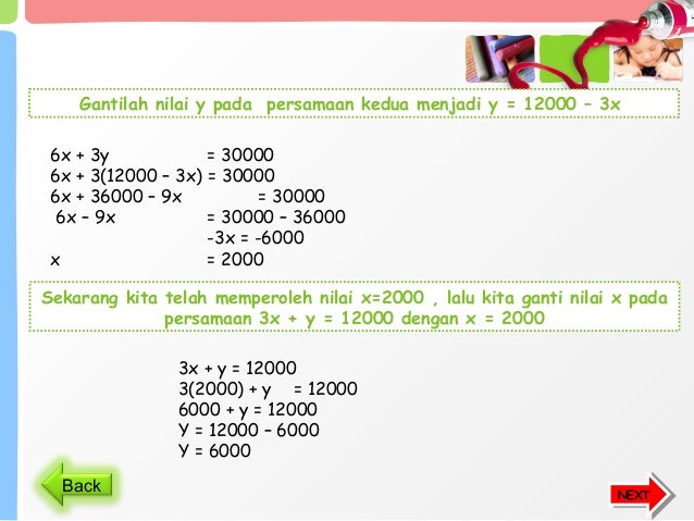 Bahan ajar matematika spldv