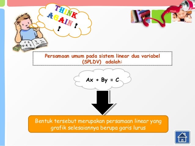 Bahan ajar matematika spldv