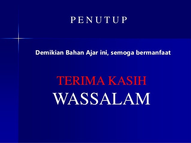 Bahan ajar menulis puisi dengan power point