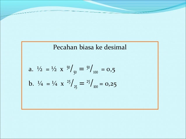 Bahan Ajar Matematika Materi Pecahan Kelas VII SMP MTs