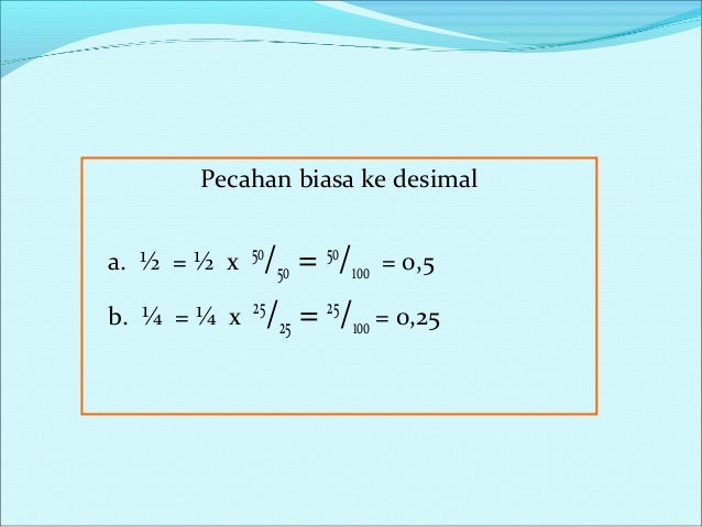 Bahan Ajar Matematika Materi Pecahan Kelas VII SMP/MTs