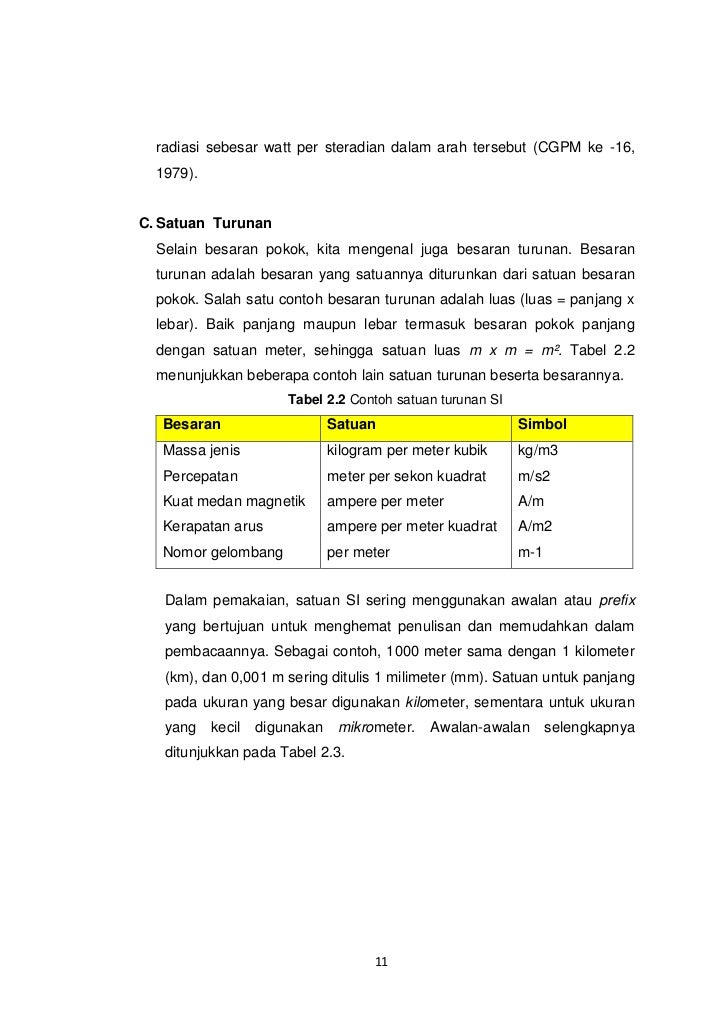 Bahan ajar pengukuran