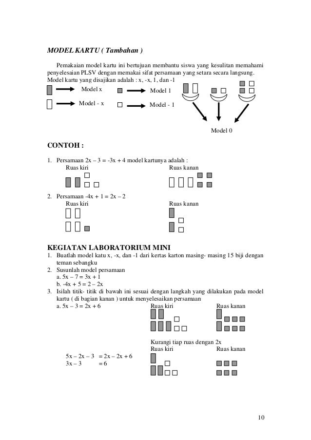 Contoh Soal Pertidaksamaan Linear Satu Variabel Kelas 10 Contoh Soal Pertidaksamaan Linear Satu Variabel Kelas 10
