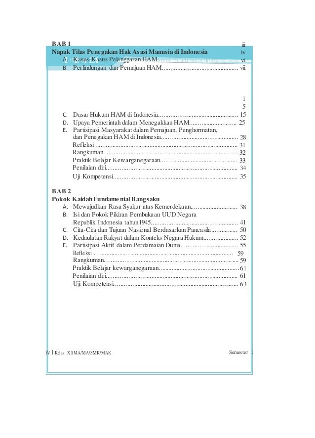 Upaya Pemerintah Dalam Menegakkan Ham