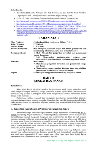 Bahan ajar plh 8 | PDF