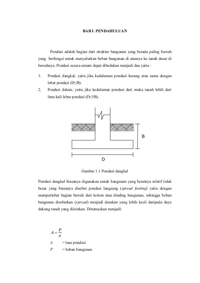 Bahan Ajar Pondasi 2
