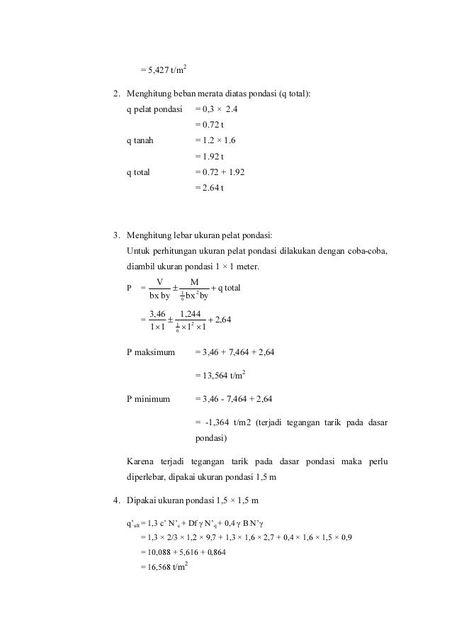 Bahan Ajar Pondasi 2