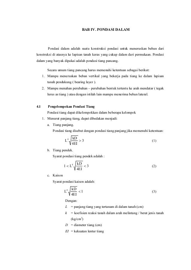 Bahan Ajar Pondasi 2