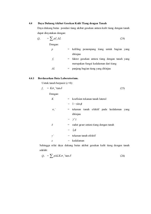 Bahan Ajar Pondasi 2