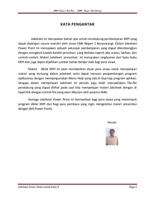 Bahan ajar presentasi
