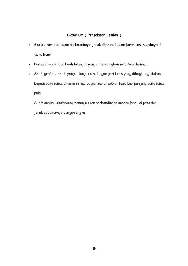 Jika Diketahui Skala Grafis Seperti Dibawah Ini Belajar