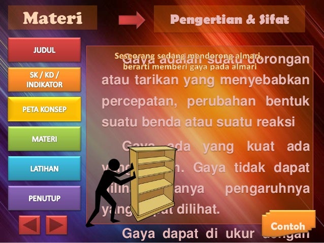 Contoh gaya dapat mengubah bentuk benda