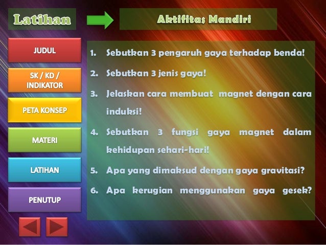 Pengaruh Gaya
