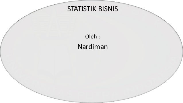 Bahan Ajar Statistik Bisnis
