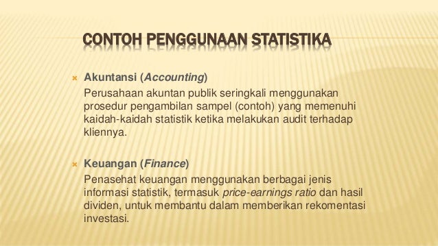 Bahan Ajar Statistik Ekonomi